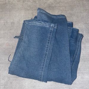 Light blue jeans NO zipper